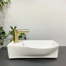 Умивальник VBI Fermo R white підвісний VBI-015606, Білий