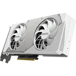 Відеокарта Inno3D GeForce RTX 5070 Twin X2 OC 12G White [N50702-12D7X-195064W] EU [135926] - мініатюра 3