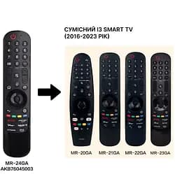 Пульт з гіроскопом та мікрофоном Magic Remote AN-MR24GA для телевізорів LG Smart TV (AKB76045005) [LG]  - мініатюра 5