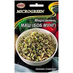 Микрозелень Нк Еліт Microgreen Маш (Боб Мунг) органический 50 г (80554)
