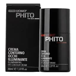 Підтягуючий крем для контуру очей для чоловіків Phito Uomo  Crema Contorno Occhi Illuminante 30 мл