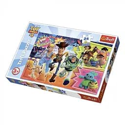 Пазл Trefl У гонитві за пригодами, 24 елементи (14295)