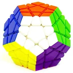 Кубик Ю-Джи Мегамінкс RuiHu без наліпок (YJRuiHu Megaminx Stickerless) (YJ8374)