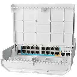 Комутатор мережевий Mikrotik (CRS318-1Fi-15Fr-2S-OUT)