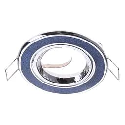 Світильник точковий Brille HDL-DT 32 ShBLUE/CHR MR16 163936