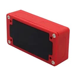 Розподільчий блок з шиною Heavy Duty Bus Bar з 4-ма шпильками М10 для з'єднання кабелів 48V DC, до 300A (червоний) (101066) - мініатюра 5
