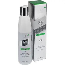 Детокс-шампунь DSD de Luxe 003 Medline Organic Detox Deep Cleansing Shampoo для глибокого очищення волосся 200 мл