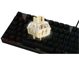 Клавіатура механічна MSI Strike-600 Silent RGB Silver - мініатюра 4