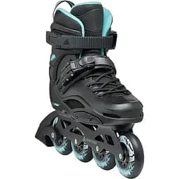 Ролики Rollerblade RB 80 Women 250 Чорний-Блакитний - мініатюра 3