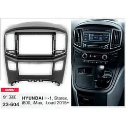 Перехідна рамка Hyundai H-1, Grand Starex Carav 22-604 - мініатюра 5