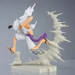 Фігурка Bandai Ван Піс Луффі П'ятий гір One Piece Luffy Gear 5 7 см B OP L G5 7 - мініатюра 2