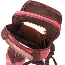 Текстильний рюкзак Vintage 21,5х34х9 см sum0023487 - мініатюра 5