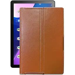 Чехол StatusCASE из экокожи для планшета Lenovo Tab M10 (3rd gen) Коричневый