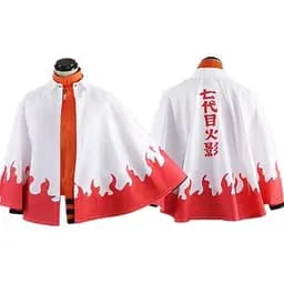 Накидка Мінато Наміказе Аніме Наруто Naruto Namikaze Minato NA 22.052