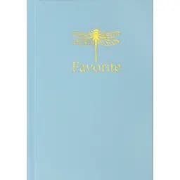 Книга записная Buromax Favourite Pastel в клеточку А6 голубая 96 листов (BM.2420-414)