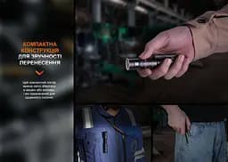 Ліхтар ручний Fenix LD12R - мініатюра 10