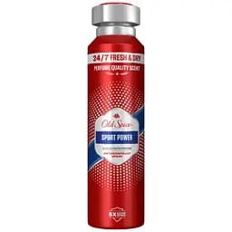 Аерозольний антиперспірант Old Spice Sport Power Glasier Water Perfume 150 мл