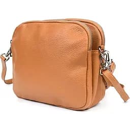 Кожаная женская сумка Virginia Conti 23х18х10 см sum0028546