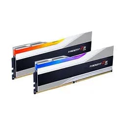 Модуль пам'яті для комп'ютера DDR5 32GB (2x16GB) 6000 MHz Trident Z5 RGB Silver G.Skill (F5-6000J3636F16GX2-TZ5RS) - мініатюра 3