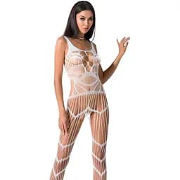 Бодистокинг Passion BS058 White