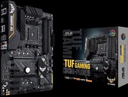 Материнская плата Asus B450 Plus II TUF Gaming Socket AM4 (TUF GAMING B450 Plus II) Б/У