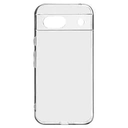 Прозрачный чехол для Google Pixel 8a с защитой камеры, тонкий, силиконовый, бесцветный, ударостойкий, противоударный бампер c закрытой камерой, ArmorStandart (ARM77803)