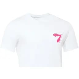 Футболка Select T-Shirt Lines Fish XL White - мініатюра 2