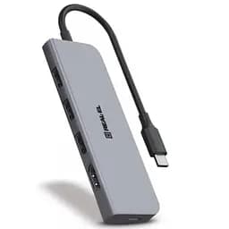 Концентратор REAL-EL CQ-700, space grey (EL123110002)