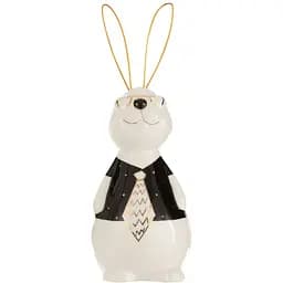 Статуэтка J-line зайчик в очках 20 см (214262)