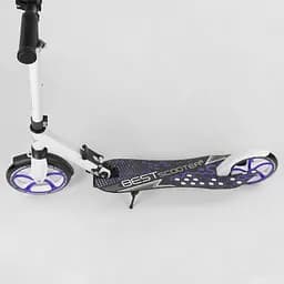 Самокат Best Scooter 91458 білий - мініатюра 4
