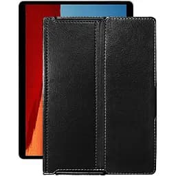Чохол StatusCASE з екошкіри для планшету Microsoft Surface Pro X Чорний матовий