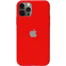 Чохол-накладка Toto Silicone Full Protection Case Apple iPhone 12 Pro Max Red