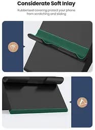 Тримач-підставка для мобільного телефона Ugreen LP247 Adjustable Portable Stand (80903) чорна - мініатюра 3