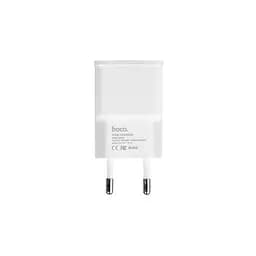 Мережевий зарядний пристрій 2USB Hoco UH202 Smart 2.1A White - мініатюра 2