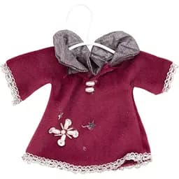 Ялинкова іграшка м'яка Jin Yu Long Craft Factory 8 см в асортименті (430161-3)