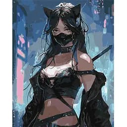 Картина за номерами Ideyka Грація стилю KHO8427 40х50см