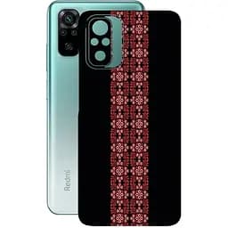Захисна плівка StatusSKIN для Xiaomi Redmi Note 10 2021 Корпус Вініл Вишиванка 2