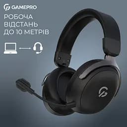 Гарнітура GamePro Asgard Freya Pro Black (HSW201B) - мініатюра 9