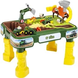 Стіл для ігор Klein John Deere Ферма 2 в 1 з піском і водою (3948) - мініатюра 4
