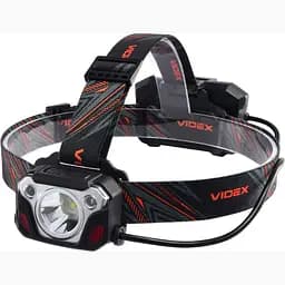 Налобний світлодіодний ліхтарик Videx 1400Lm 6500K (VLF-H056)