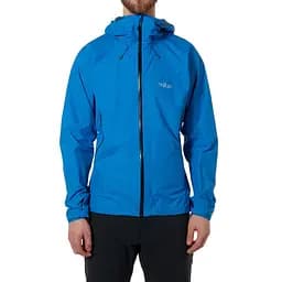 Куртка Rab Downpour Plus Jacket M Блакитний