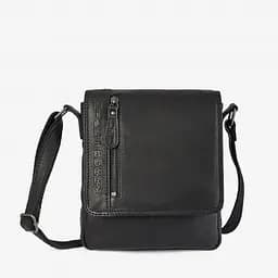 Чоловіча шкіряна сумка Hill&Burry 22х19х4 см sum0026492