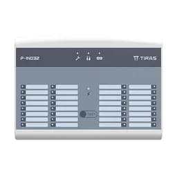 Виносна панель індикації Tiras P-IND32 на 32 зони (21-00013) - мініатюра 3