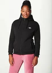 Толстовка жіноча Picture Organic Glimma Plush Zip Hoody L Чорний