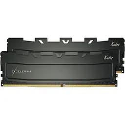 Модуль пам'яті Exceleram DDR4 32GB (2x16) 3600MHz Black Kudos (EKBLACK4323618XD)