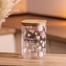 Банка для сипучих продуктів Sakura 1,2 л з кришкою Yiwu HP-34-23 - мініатюра 5