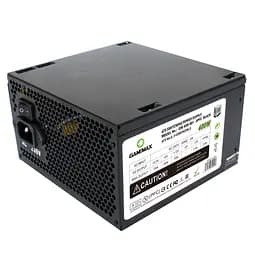 Блок живлення GameMax 400 Вт GM-400, Black, 80+ Basic, Active PFC, 12 см, 2xMolex / 3xSATA / 1x6-pin / 1x4+4-pin / 1x20+4-pin, захист OVP/UVP/OLP/OPP/SCP - мініатюра 3