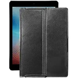 Чохол StatusCASE з екошкіри для планшету Apple iPad Pro 9,7 2016 Чорний глянець