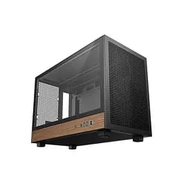 Корпус DeepCool CH260 Wood Black (R-CH260-BKNWM0-G-1) - мініатюра 9