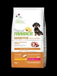 Сухий корм Natural Trainer (Тренер) Dog Sensitive Puppy&Junior Mini With Duck для цуценят дрібних порід 2 кг